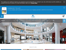 Tablet Screenshot of citycentrebahrain.com